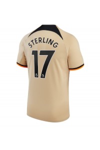 Chelsea Raheem Sterling #17 Fotballdrakt Tredje Klær 2022-23 Korte ermer